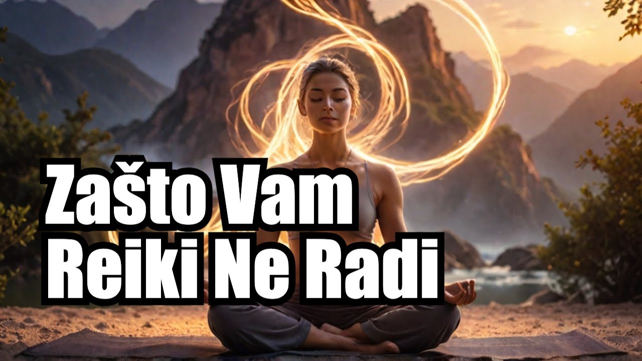Zašto vaš reiki ne daje rezultate? Saznajte odmah!