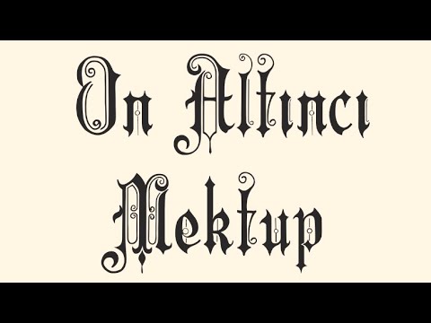 16. Mektup | Mektubat | Risale-i Nur