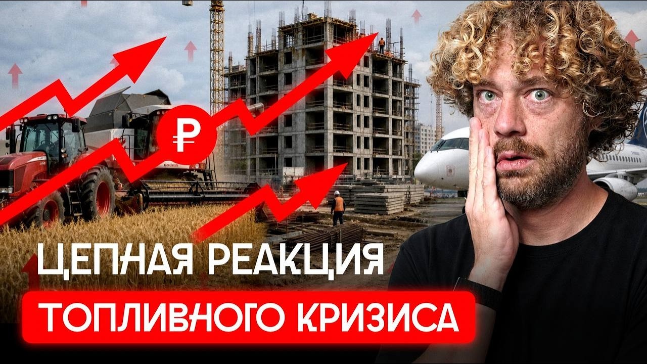 Кризис только начался! Самолеты и Кыргызстан без топлива | Дефицит бензина и 