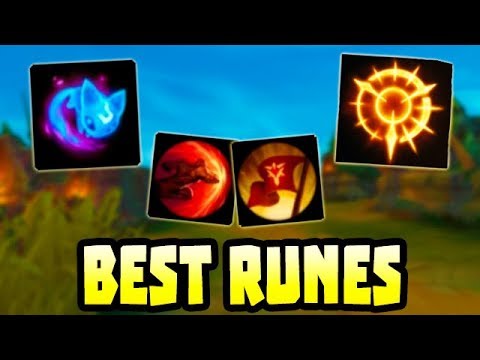 Season 8 Best Runes in League of Legends Right Now