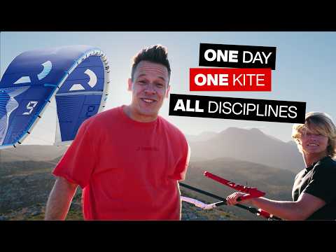 One day, one kite, all disciplines. Can we do it? Kevin Langeree and Parker Sage on SUPERMODEL A.F.T