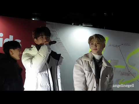 190322 Stray Kids (스트레이 키즈) -잘하고 있어 직캠 (Grow Up Fancam) @Histay Incheon