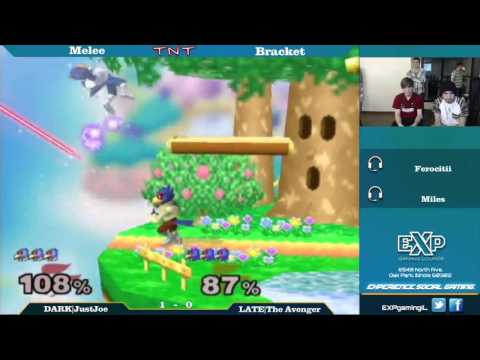 TNT 4-12-16 JustJoe vs The Avenger - WR1