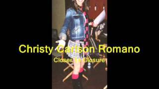 Christy Carlson Romano - Closer To Closure (lq)