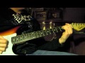 Extremoduro - Desarraigo cover guitarra 