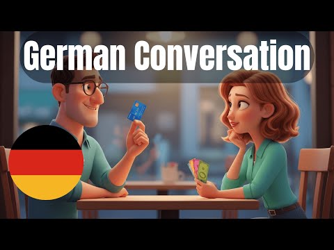 German Listening Practice: The Great Debate - Card vs. Cash (A1-A2 Level)