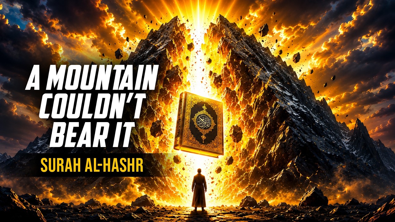 A Recitation That Will Shake Your Heart | Surah Al-Hashr 18–24