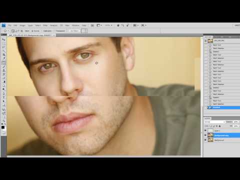 Actor Headshot Retouching (How to) - Part 1 of 2