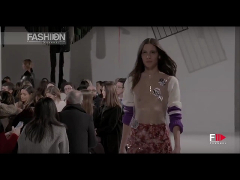 CALVIN KLEIN Fall Winter 2017-18 New York - Fashion Channel