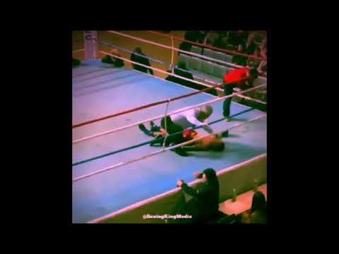 Wow !!!! What a Knockout oh he need some milk !!!