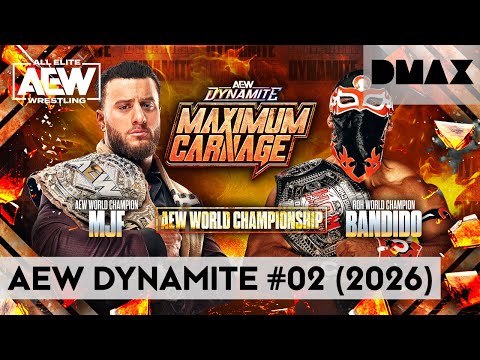 AEW Dynamite: Maximum Carnage 2026