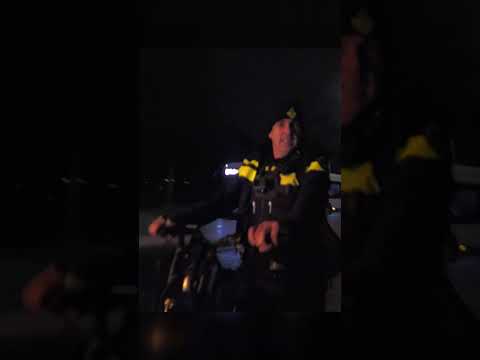 Controle van een #fatbike #Politie