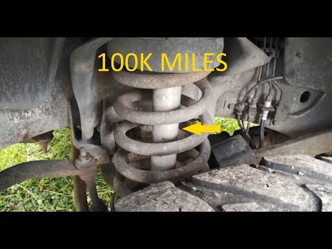 Bilstein 5100 shocks - 100k review