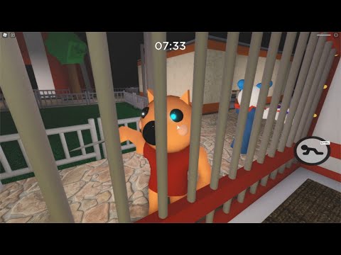 AMAZING PIGGY CLOWNY + PIGGY FOXY JUMPSCARE