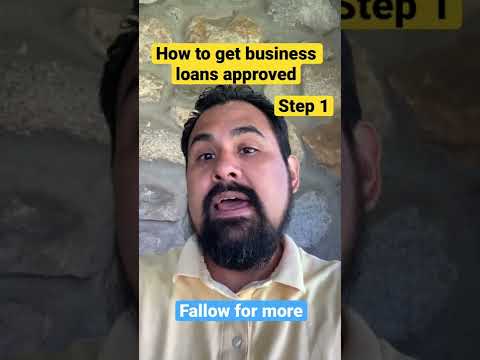 , title : 'How to get a Business Loan step 1'