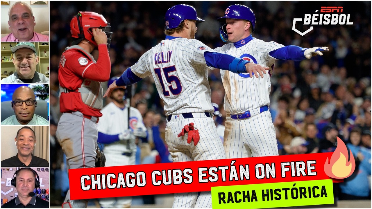 Hace 91 AÑOS que los CUBS no conseguían ESTA MARCA en Wrigley Field | ESPN Beisbol
