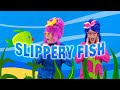 Slippery Fish | Slippery Fish song with lyrics | slippery fish animation | Yaya and Nono Kids Songs