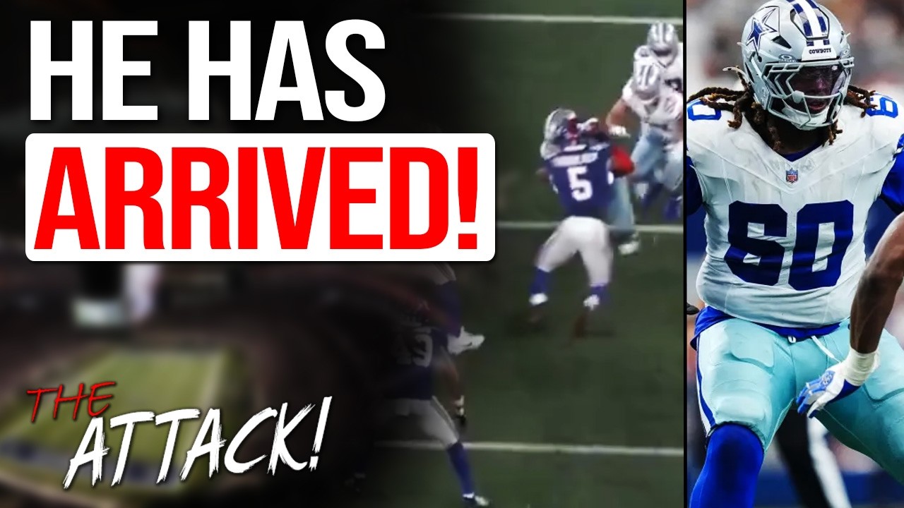 Dallas Cowboys Tyler Guyton Week 1 Highlights Are IMPRESSIVE! He’s A FUTURE ALL-PRO!