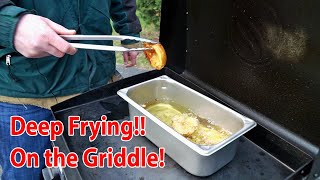 Can You Really Deep Fry on a Griddle!!??