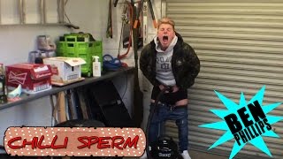 Ben Phillips| Chilli Sperm PRANK - My Willy is burning?!