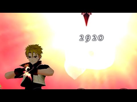 Tales of the Rays Makyougi / Mystic Arte Tales of Link Zephyr Raging Gale  (CV: Nakamura Yuichi)