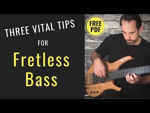 Three Vital Tips For Fretless Bass (No.64)