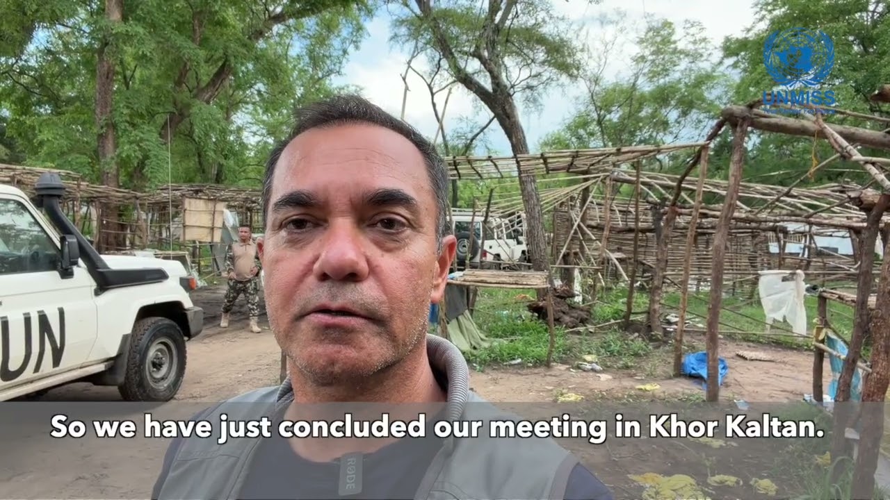 UNMISS patrols reach remote Khor Kaltan in Central Equatoria