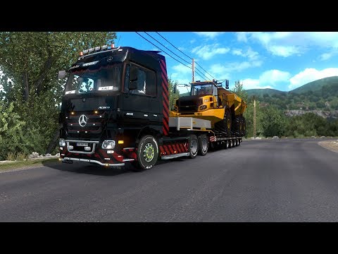 [LIVE] [ETS 2] [FACECAM] Mit dem Actros in den Nord - Osten