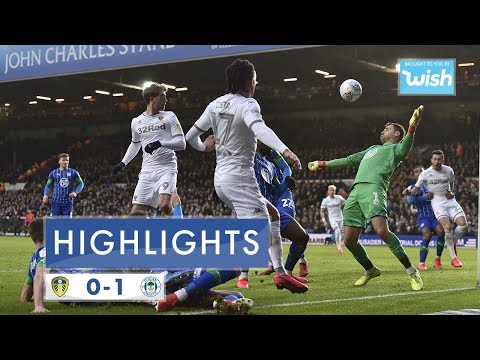Highlights | Leeds United 0-1 Wigan Athletic | 2019/20 EFL Championship