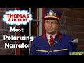 The Most Polarizing Thomas And Friends Narrator Alec Baldwin