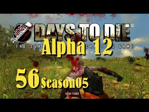 Days To Die Alpha12 Hirnsturz Bande S05 E56 - Aber wir wollten doch!? [Deutsch][Let's Play]