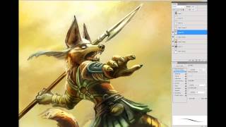 Might &amp; Magic - Duel of Champions - Sahaar Skirmisher Speed Painting [CA]