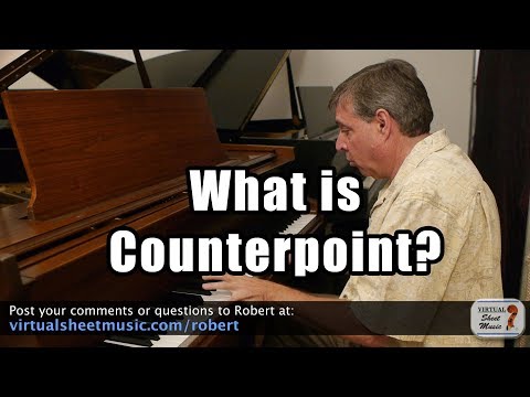 What is Counterpoint? Free Music Lessons