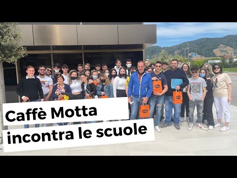 Caffè Motta apre le porte della torrefazione alle scuole!