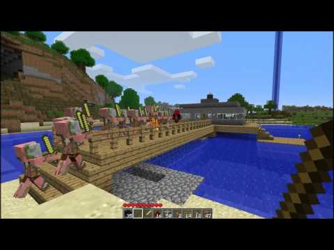 MINECRAFT - Zombie Pigman Army
