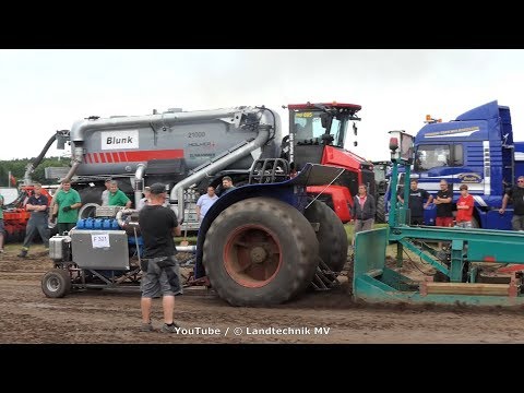 Trecker Treck - Traktorpulling  Lalendorf 2019