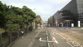 preview picture of video 'Bus Along Corstorphine Road [Edinburgh, July 2013 Videos 1/3]'