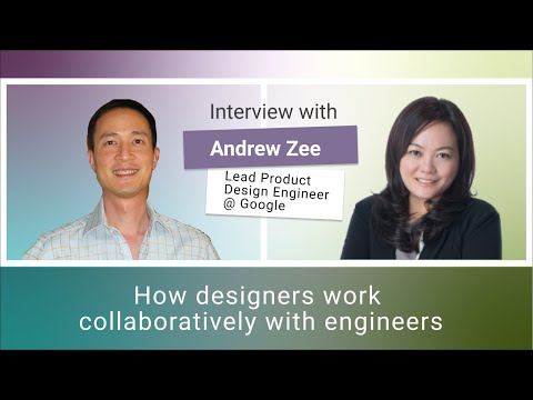 Google Home Andrew Zee - How can designers work ... - YouTube