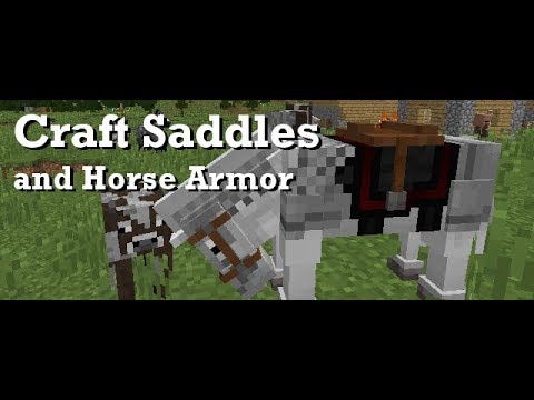 minecraft saddle