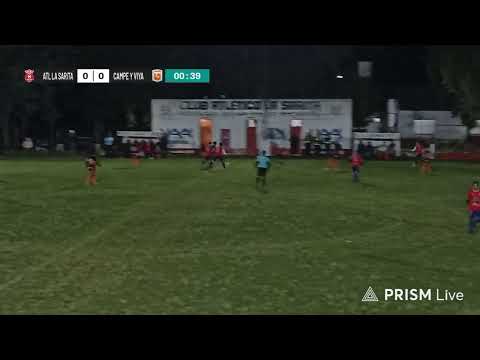 Atlético La Sarita vs Campe y Viya  (primer  tiempo)