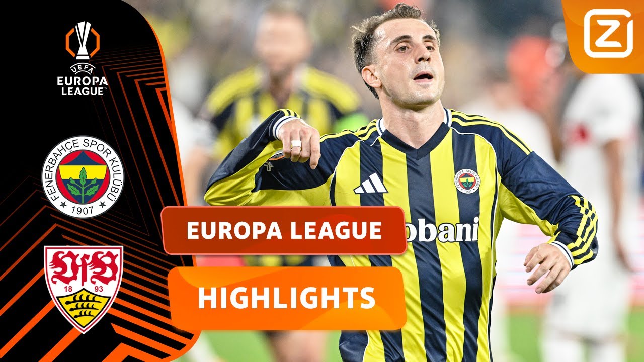 AKTÜRKOĞLU ENORM BELANGRIJK IN VERHITTE WEDSTRIJD!🥵😍 | Fenerbahçe vs Stuttgart | Europa League 25/26