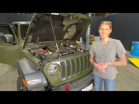 How To Install The S&B Cold Air Intake Kit For The 2018-2023 Jeep Wrangler JL 2.0L Turbo