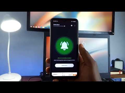 BatteryBuzz: Full Low Alarm
