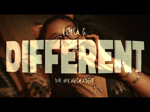Lisha G - Different (Official Music Video)