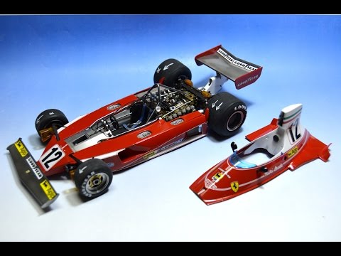 Ferrari 312T Hasegawa 1:20 Niki Lauda - Formula 1 Model