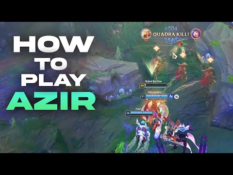 How To Play Azir 1v9