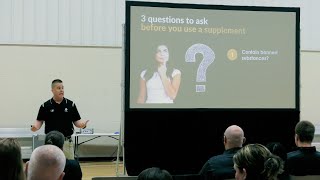 Taylor Hooton Foundation shares the dangers of appearance and performance enhanc
