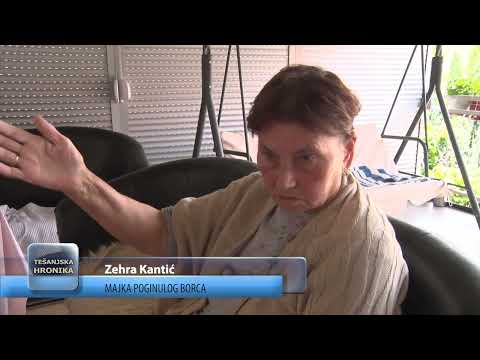 Tešanjska hronika 806 - Počelo obilježavanje 30. godišnjice Prve tešanjske brigade