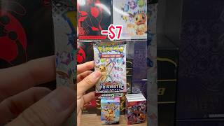 Prismatic Evolutions Pack Opening TCG. #pokemon #pokemontcg #charizard #viral #fyp #trending #poke