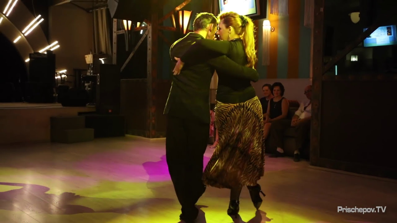 Vlada Zakharova and Andrey Makarov, 1-2, Russia, Moscow, Prischepov Milonga 10.08.2015